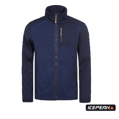 Icepeak Vest Heren Leigh 7855605-384 Marineblauw