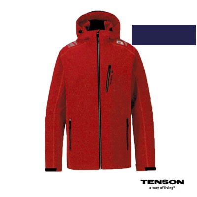Tenson Heren Softshell Champ 5013455-590 Marine