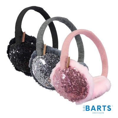 Barts Earmuff WOW Junior 4191-02 Grijs