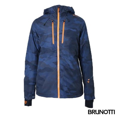 Brunotti Heren Jack Zodiac Camo Marine 0532