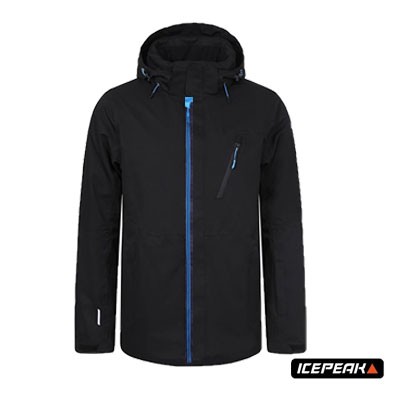 Icepeak Heren Jack Kody 56226-990 Zwart Aanbieding