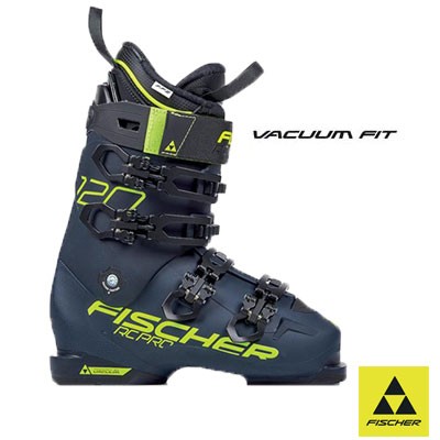 Fischer Pro RC120 Vacuum CF Heren Marine/Geel Uitverkocht