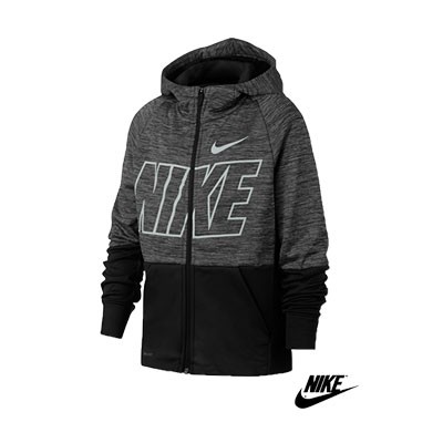 Nike Hoody Junior 939851-011 Antraciet Aanbieding