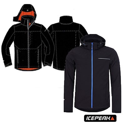 Icepeak Heren Softshell Warm Lamont 57980