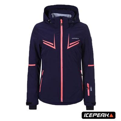 Icepeak Dames Jack Nicky 53110-380 Marine/Oranje Aanbieding