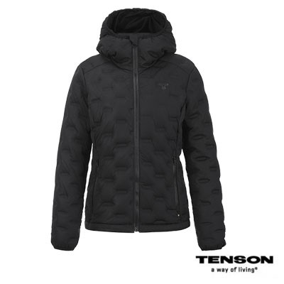 Tenson Dames Jack Isha 5013977-999 Zwart Aanbieding