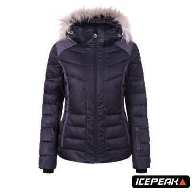 Icepeak Dames Jack Cindy 253204-990 Zwart Aanbieding