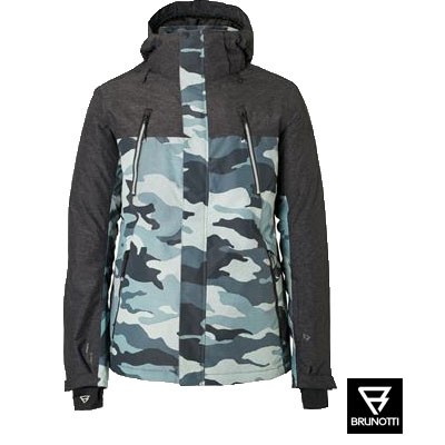 Brunotti Heren Jack Natan 182112041-097 Camo