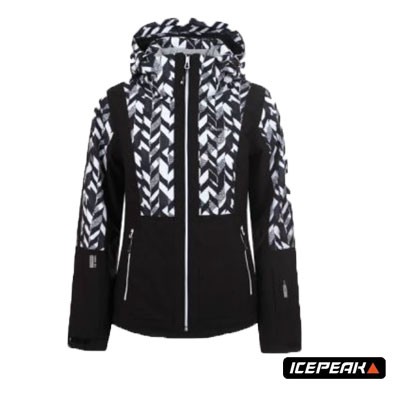 Icepeak Dames Jack Nancy 253115-990 Zwart Aanbieding