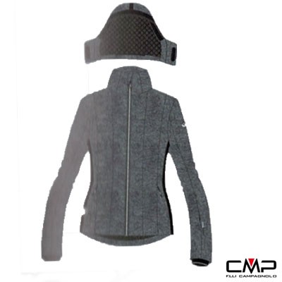 Campagnolo Dames Jack 38WO776 Antraciet
