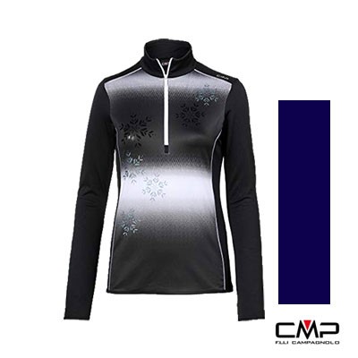 Campagnolo Dames T-Neck 38L1196-N950 Marine