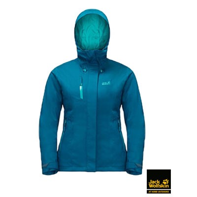 Jack Wolfskin Dames Jack Troposphere 1107852-1087 Turquoise