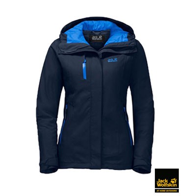 Jack Wolfskin Dames Jack Troposphere 1107852-1910 Marine
