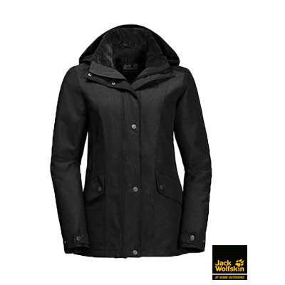 Jack Wolfskin Dames Jack Park Avenue 1107732-6000 Antraciet