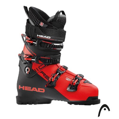 Head Vector RS 110 Zwart/Rood 608054 Uitverkocht
