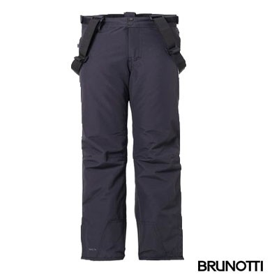 Brunotti Heren Snowpant Footstrap Zwart 099