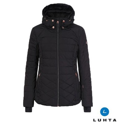 Luhta Dames Jack Beta 232430-990 Zwart