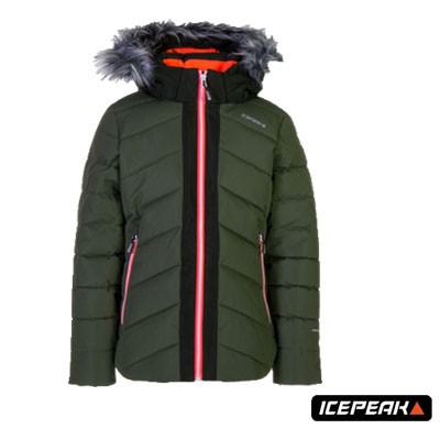 Icepeak Meisjes Jack Rosalie JR 250010-560 Olijf