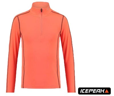 Icepeak Kinder Pulli Robin/Fleminton Jr. 51712-455 Fluor Oranje