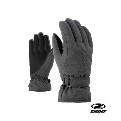 Ziener Handschoen Konny AS 801116-822 Grijs