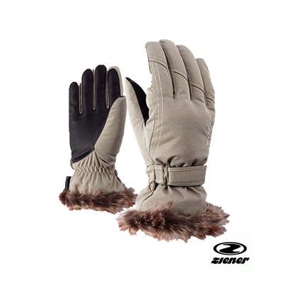 Ziener Handschoen Kim 801117-258 Beige