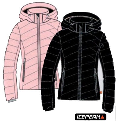 Icepeak Dames Jack Celeste 53203-990 Zwart Aanbieding