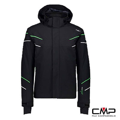 Campagnolo Heren Jack 38W0497-U901 Zwart/Groen Uitverkocht