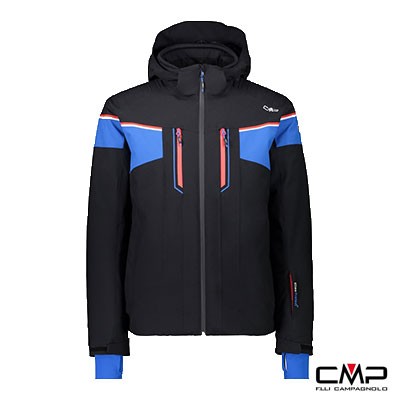 Campagnolo Heren Jack 38W0507-U901 Zwart/Kobalt Aanbieding