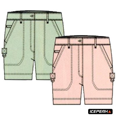 Icepeak Dames Short Lilja 354061-501-612