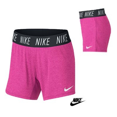 Nike Meisjes Short 910252-686 Pink Aanbieding