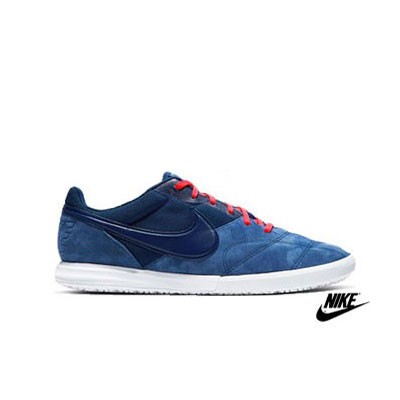 Nike Premier II Sala SR (IC)-4614 Donkerblauw Aanbieding