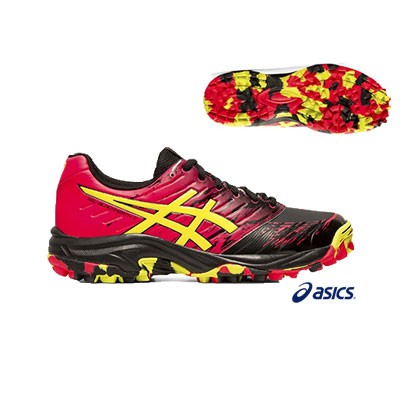 Asics Blackheath Dames 1112A002-002 Rood/Zwart Aanbieding