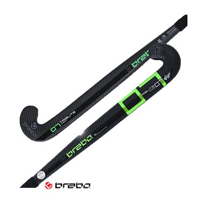 Brabo G-Force TC-7 Junior Series Zwart/Lime Aanbieding