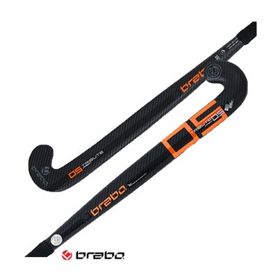 Brabo G-Force TC-5 Series Junior Zwart/Oranje Aanbieding