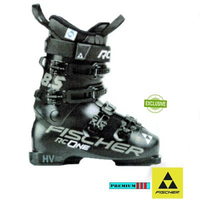 Fischer RC-One 8.5 Wn U30723 Zwart Aanbieding