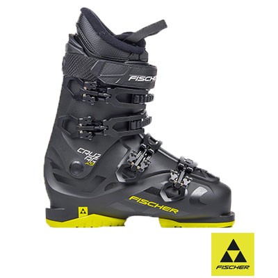 Fischer Cruzar X90 Zwart/Geel