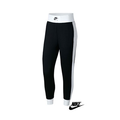 Nike WU Pantalon Dames BV4775-010 Zwart Aanbieding