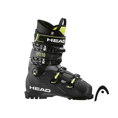 Head Edge HV 110 Zwart/Geel 603245-040 Uitverkocht