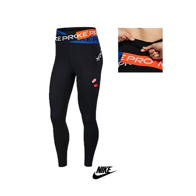 Nike Dames Tight CJ3385-010 Zwart