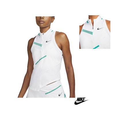 Nike Top Dames DD8705-100 Wit Aanbieding