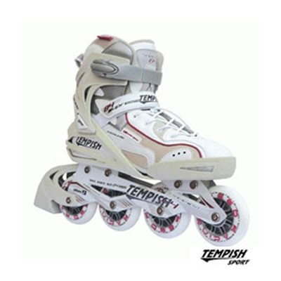 Inline Skates Tempish HX1.6 T84 Zilver/Rood  Aanbieding