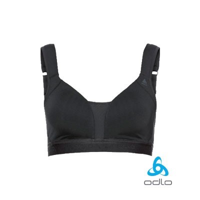 Odlo Sport BH Comfort High 13061-15000 Zwart Aanbieding