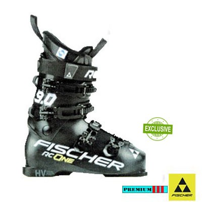 Fischer RC One 9.0-HV Zwart/Geel U30423