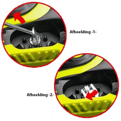 Roces Verstelsysteem - hoe werkt het