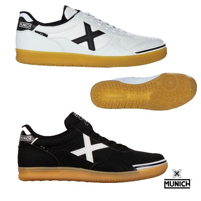 Munich G3 Unisex Zwart en Wit Aanbieding