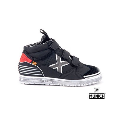 Munich G3 Kids 1575232 Grijs/Rood Aanbieding