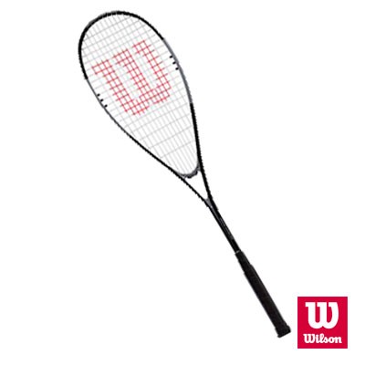 Wilson Squash Racket Pro Staff 900 WR043110 Zwart/Grijs Uitverkocht