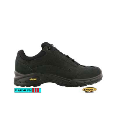 Grisport Nevada Unisex Low Zwart-01 Aanbieding