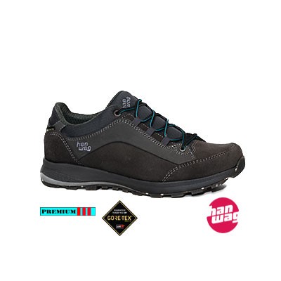 Hanwag Banks GTX Dames Low 203501 Asphalt/Ocean