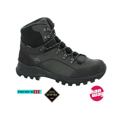 Hanwag Banks GTX Mid Heren 203000 Antraciet